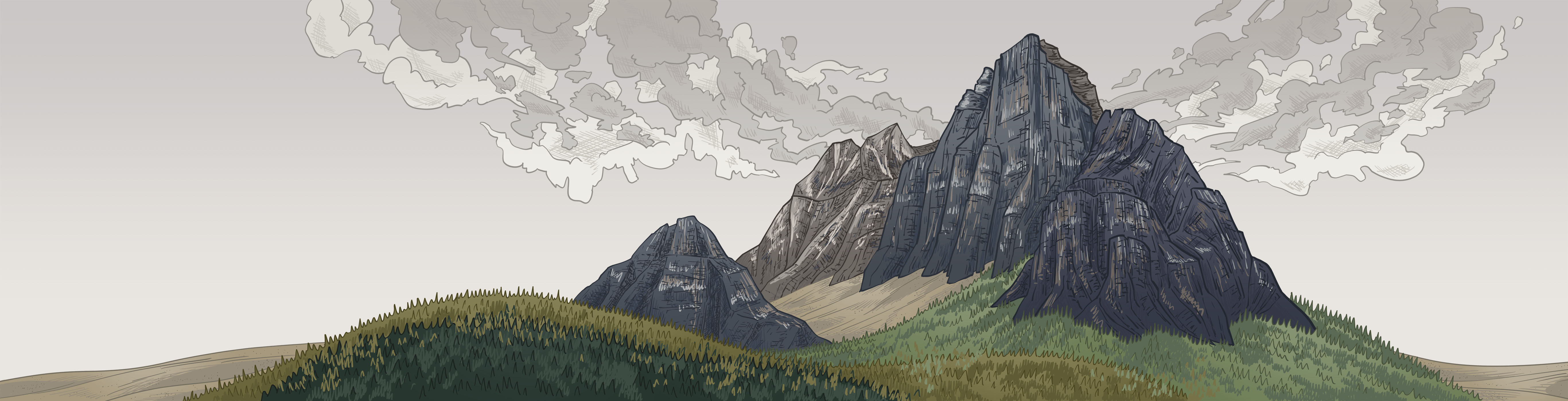 Mountain Range